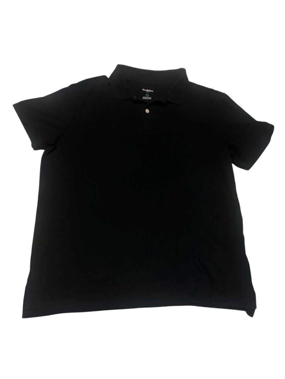 Goodfellow & Co Black Wear Everywhere Polo Shirt